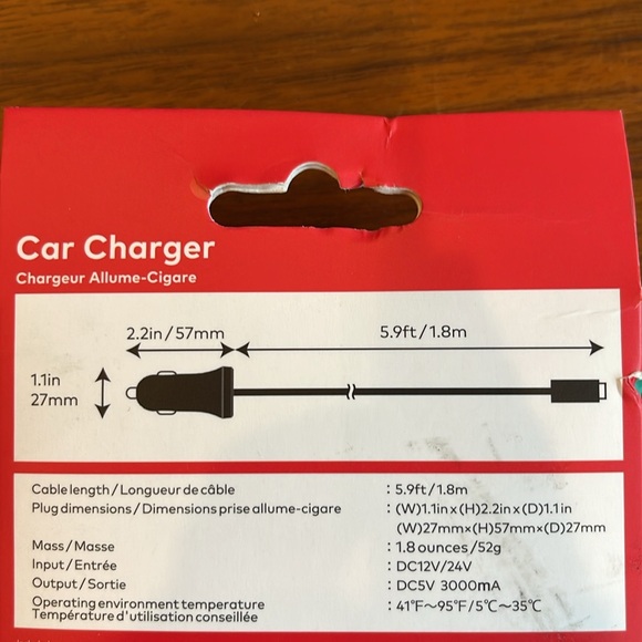 NINTENDO: Switch Car Charger by Hori - Picture 9 of 9